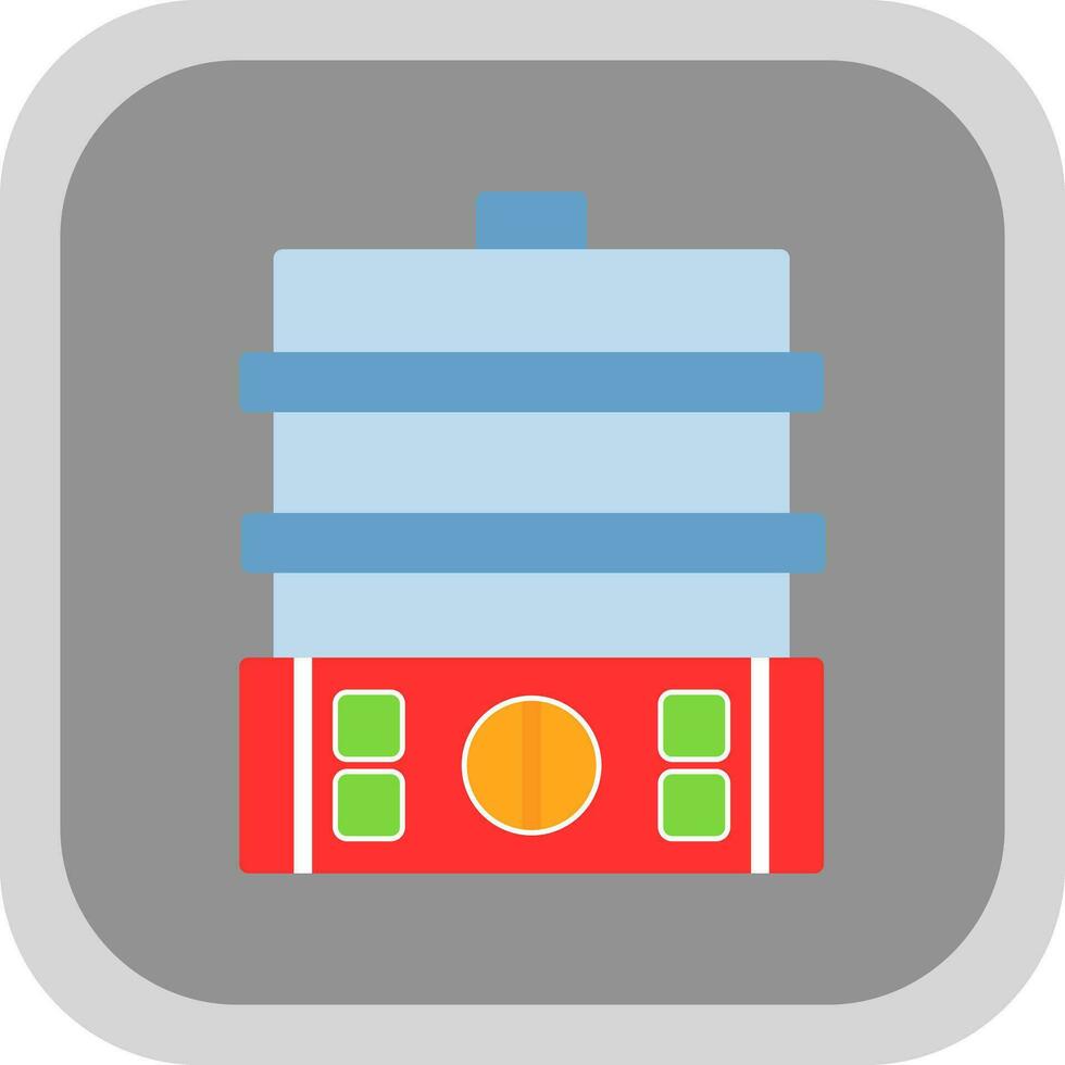 Food Steamer Vector Icon Design