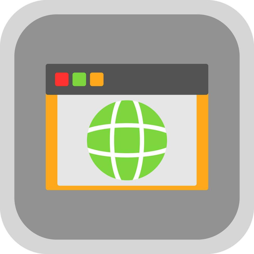 Web site Vector Icon Design