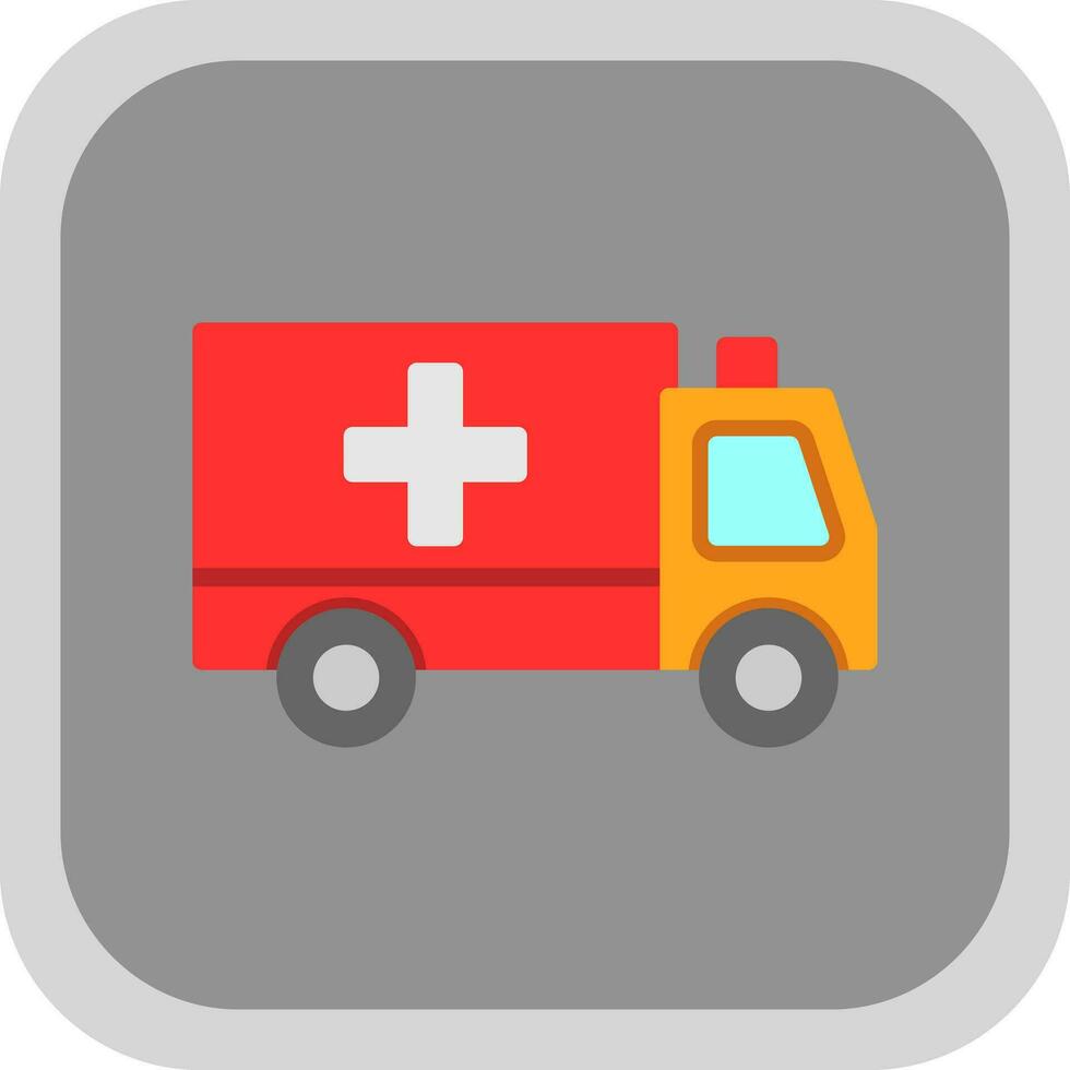 diseño de icono de vector de ambulancia