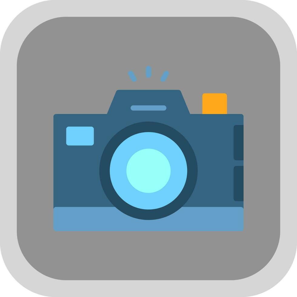 Digital camera Vector Icon Design
