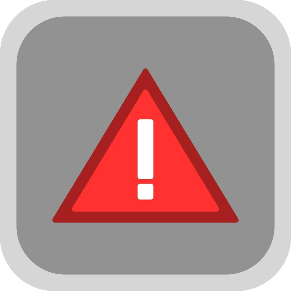 Alert Vector Icon Design