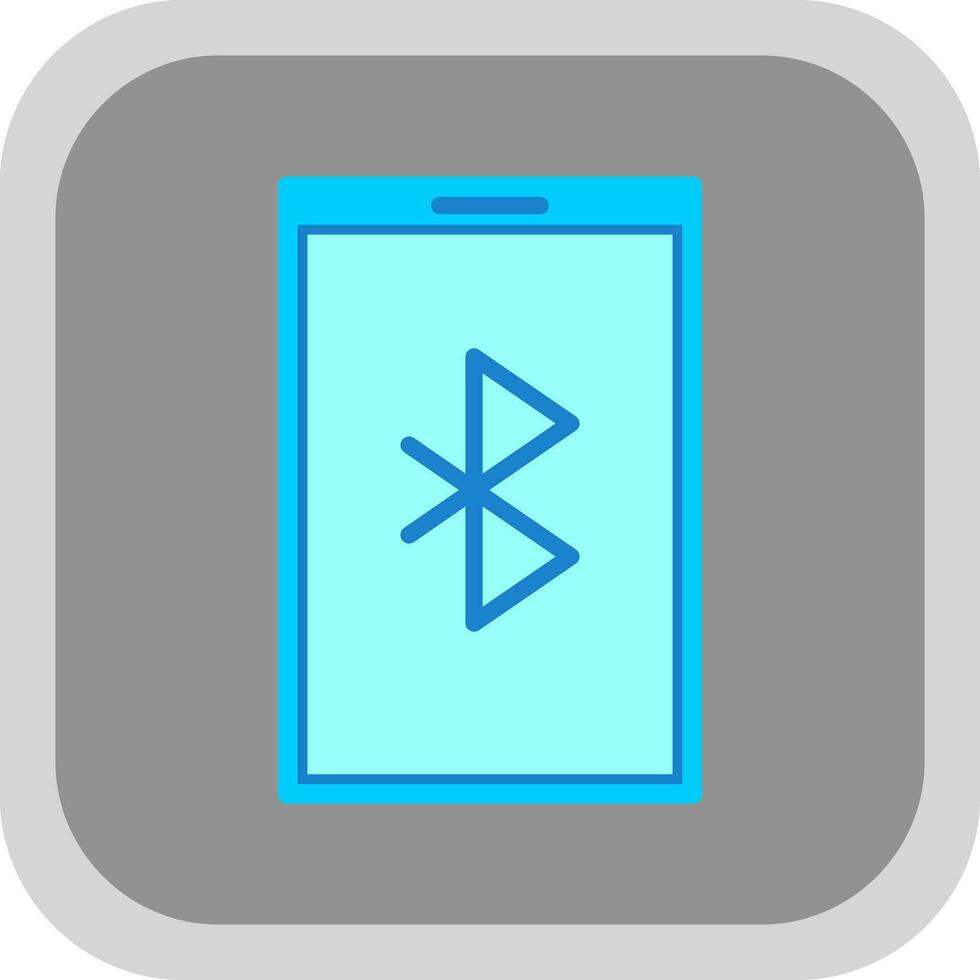 diseño de icono de vector de bluetooth