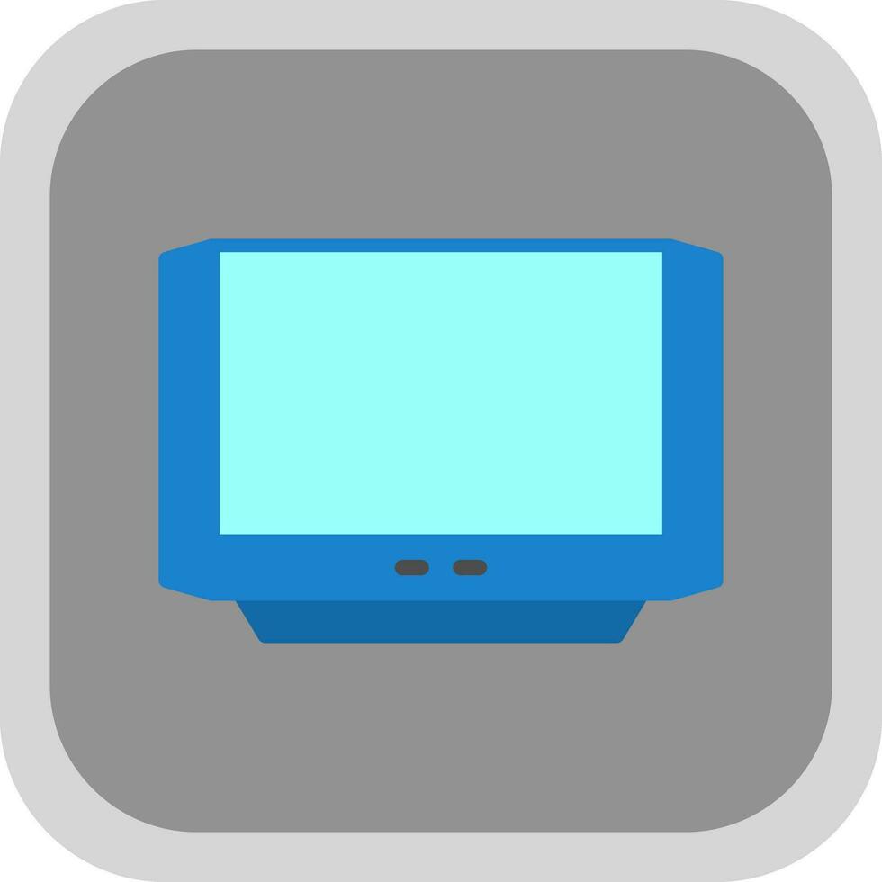 TV Vector Icon Design