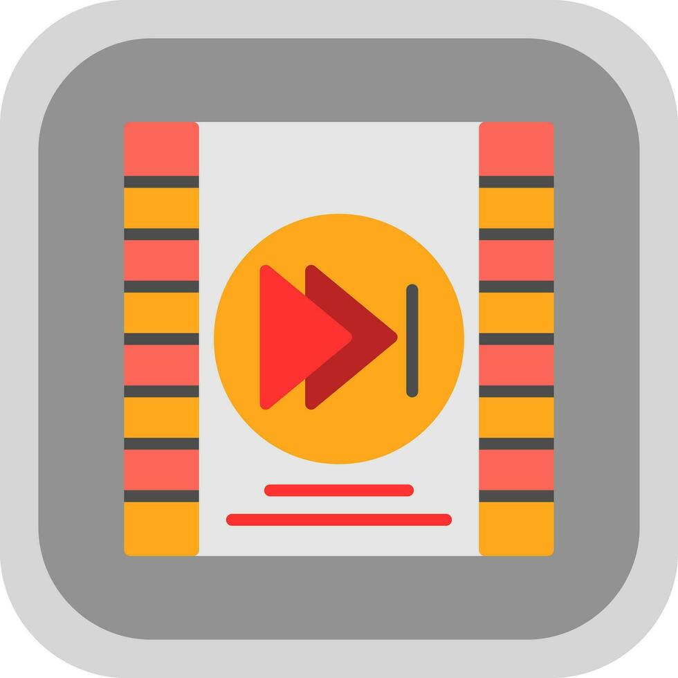 Forward Vector Icon Design