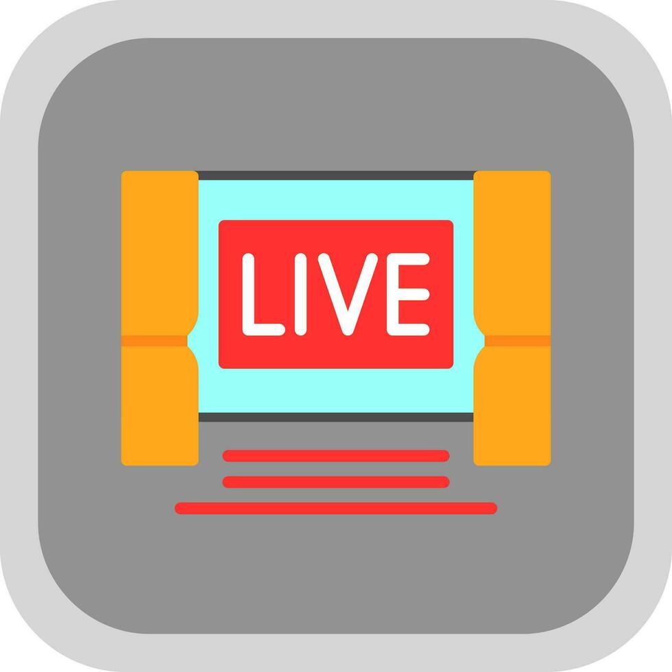 Live Vector Icon Design