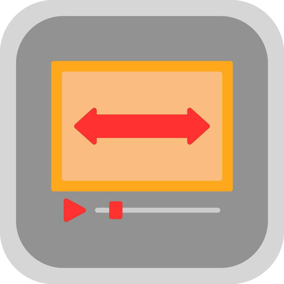 Hd screen Vector Icon Design