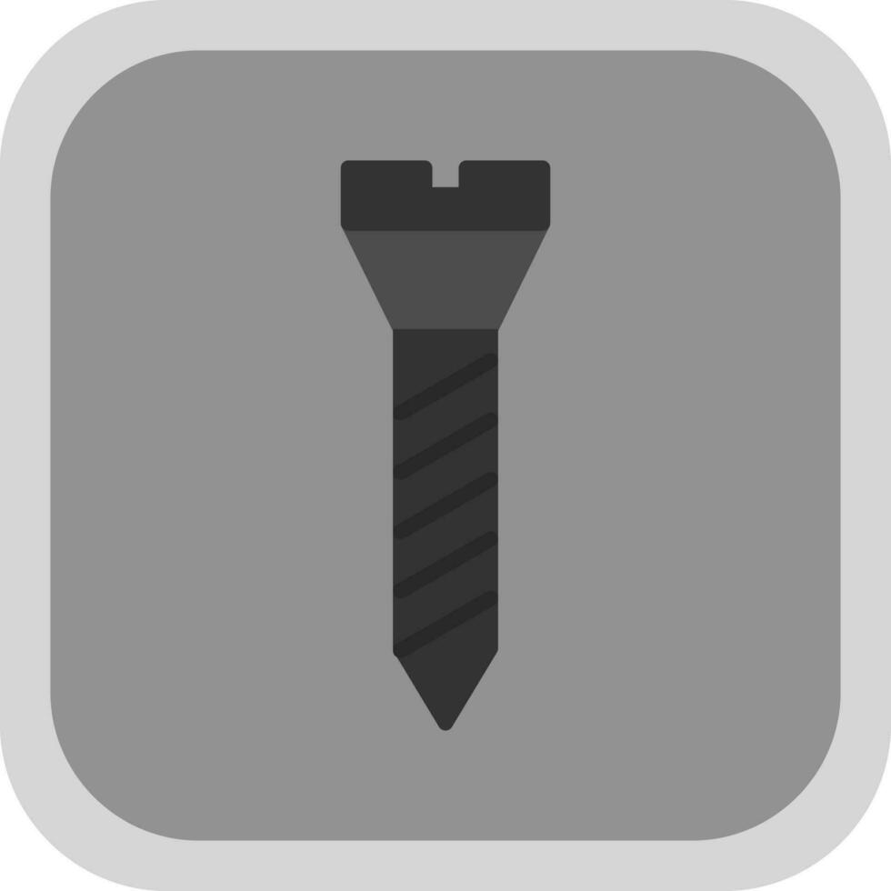 Screw Vector Icon Design