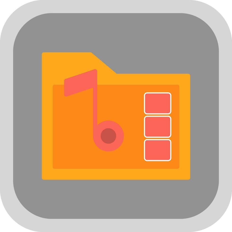 Folder Vector Icon Design