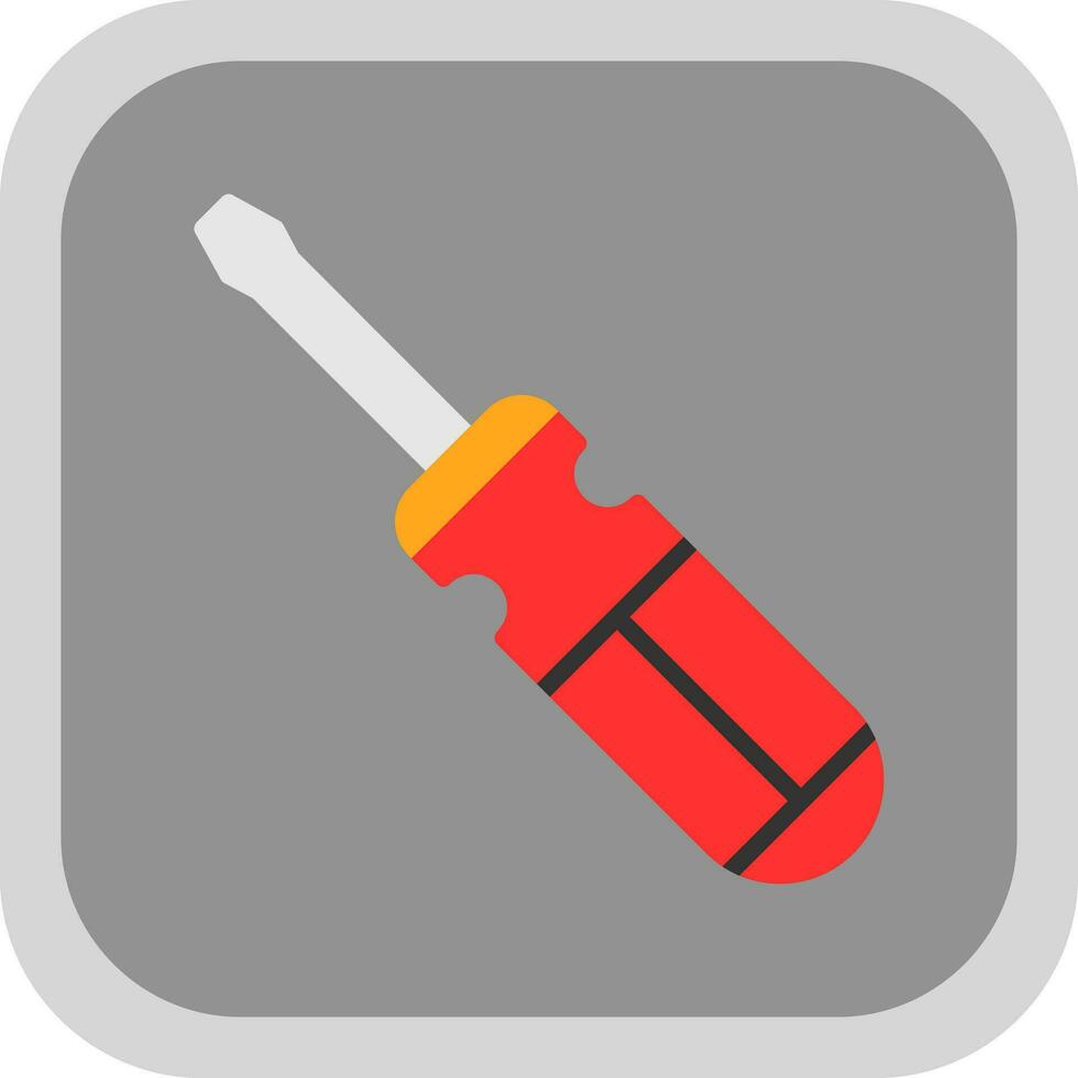 Screwdriver Vector Icon Design