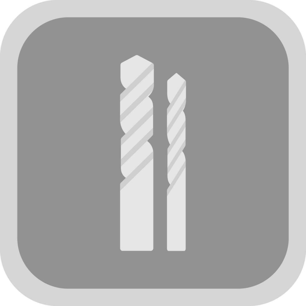 Drill tip Vector Icon Design