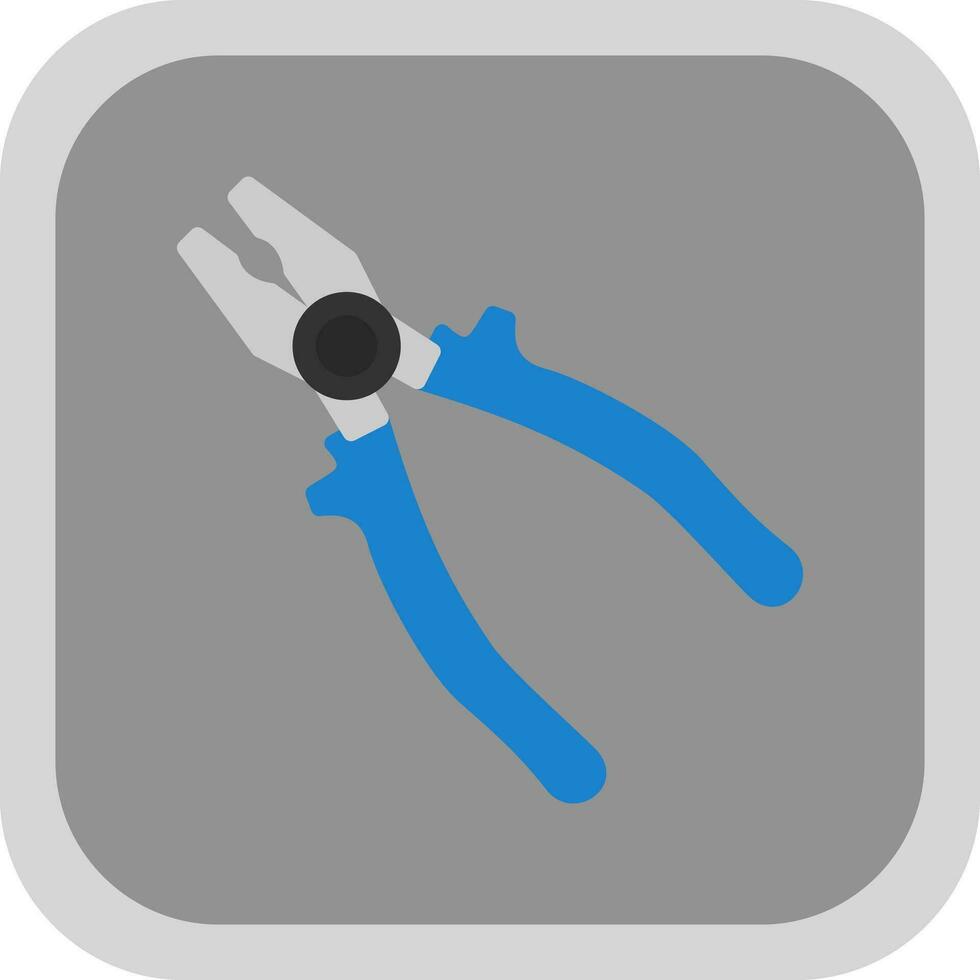 Lineman s pliers Vector Icon Design