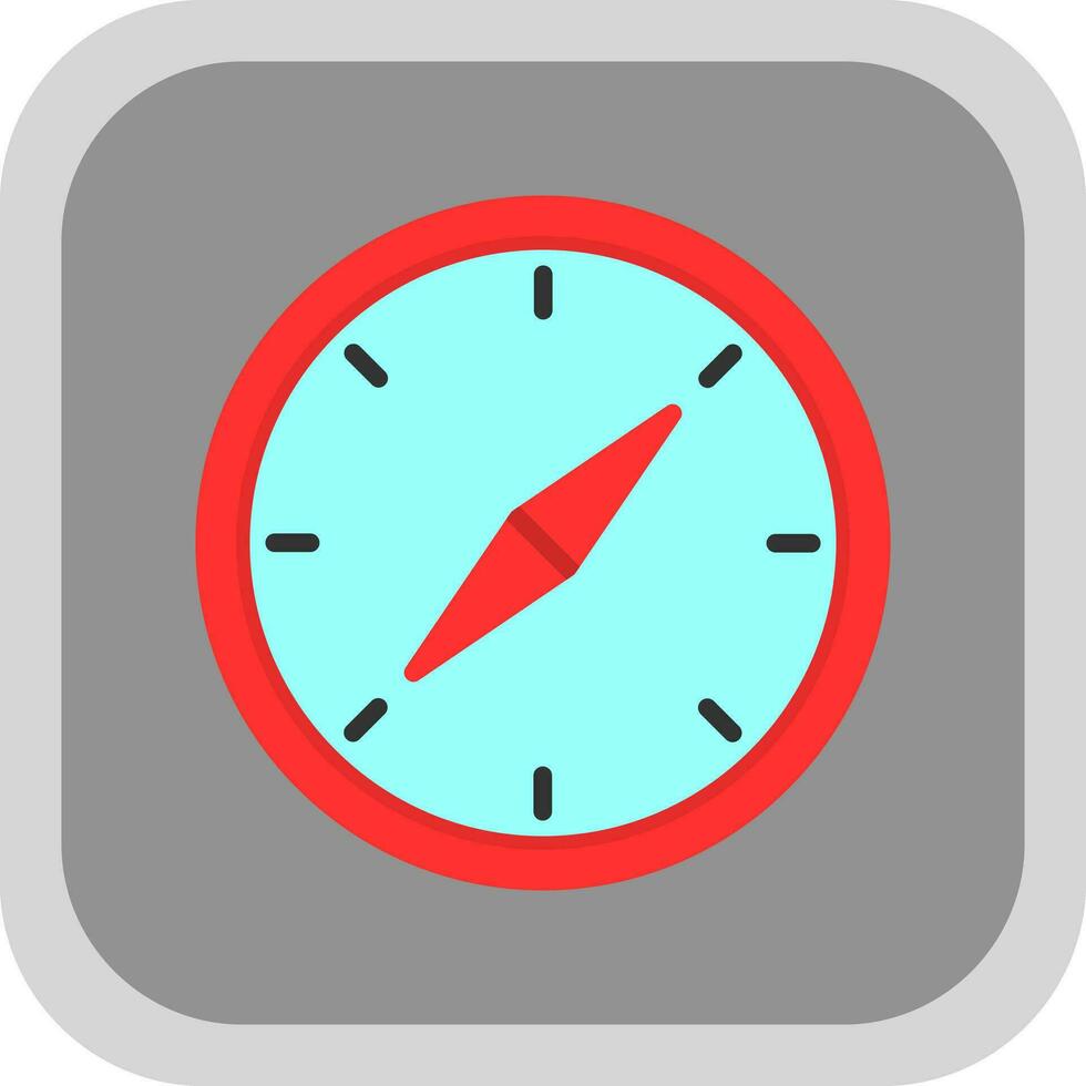 Compass Vector Icon Design