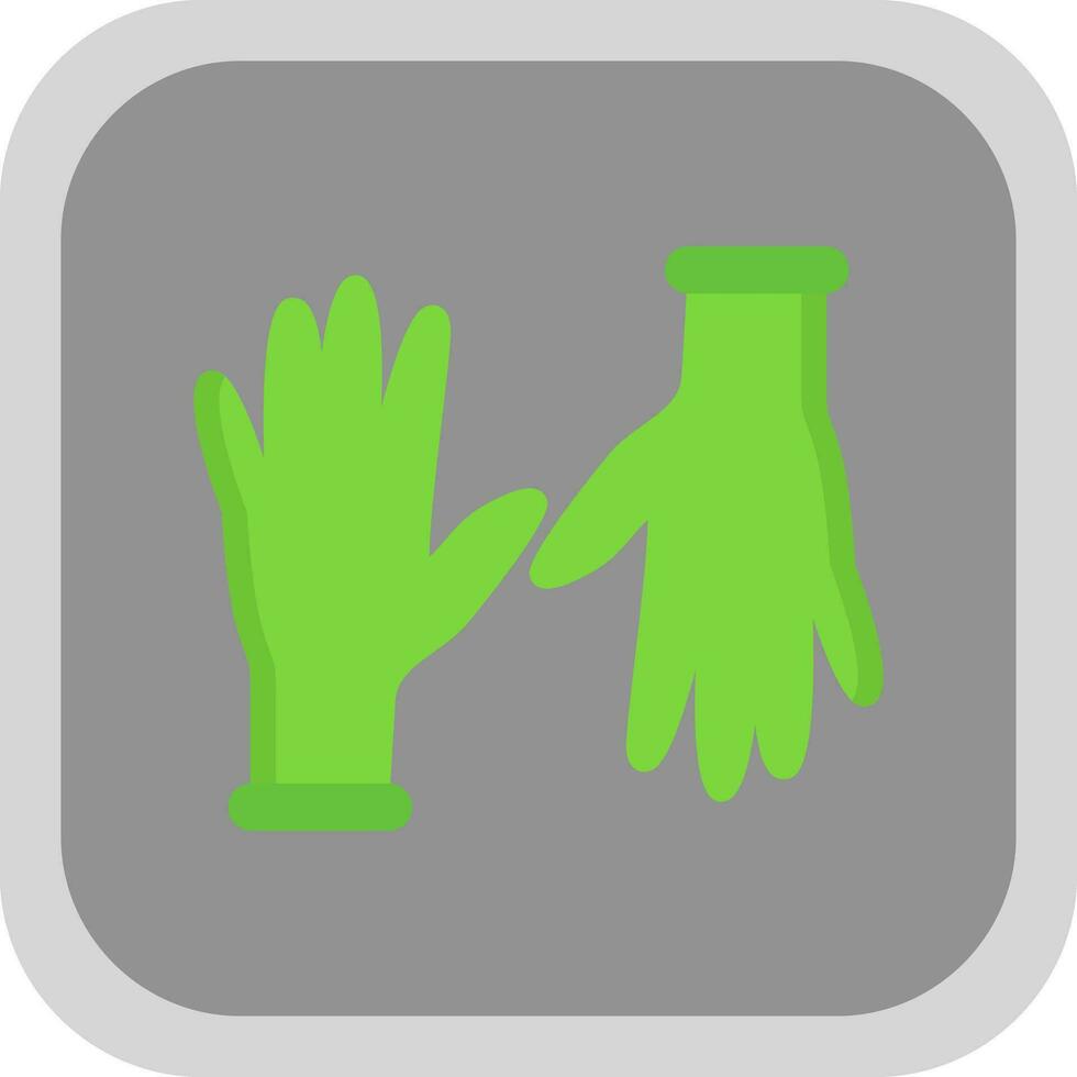Gloves Vector Icon Design