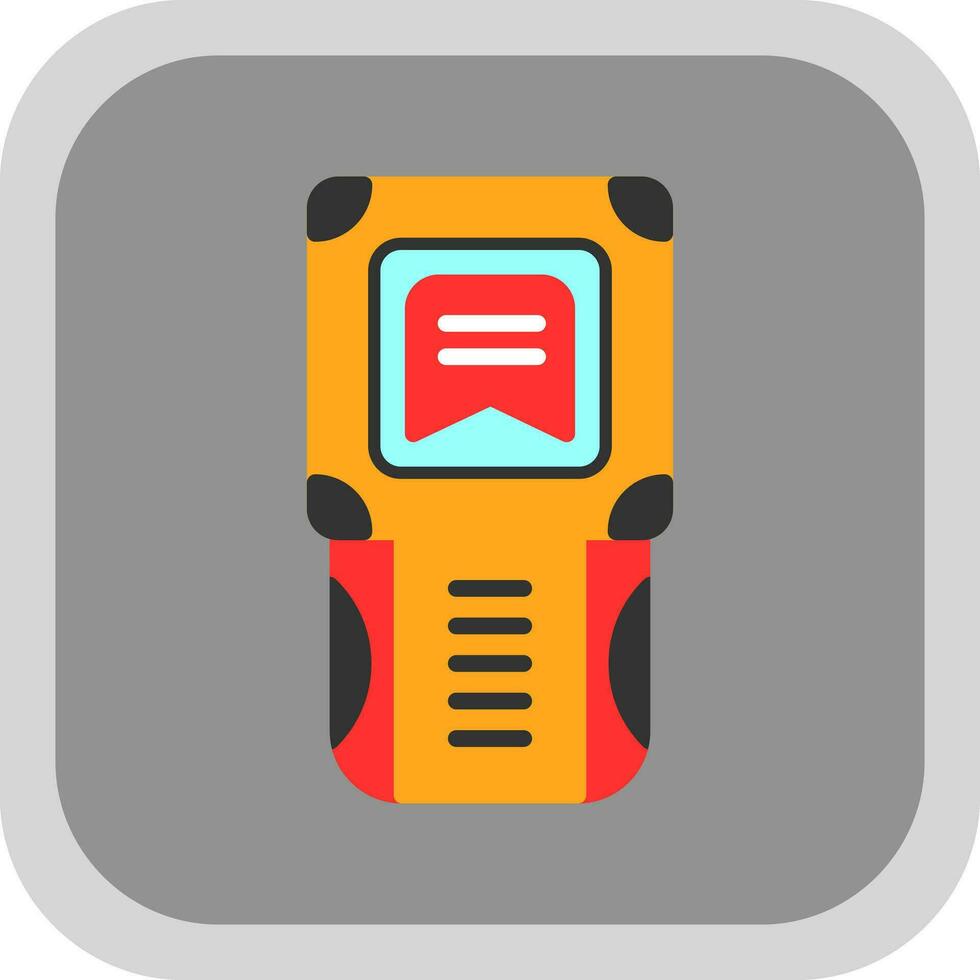 Stud finder Vector Icon Design