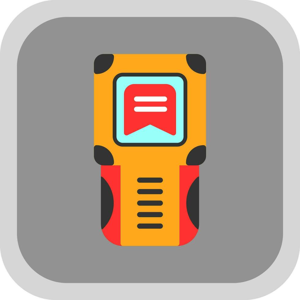 Stud finder Vector Icon Design