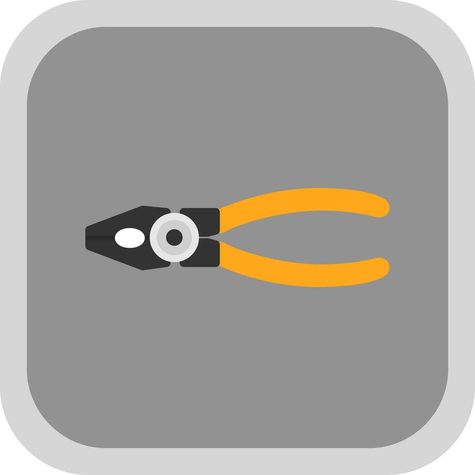 Lineman s pliers Vector Icon Design