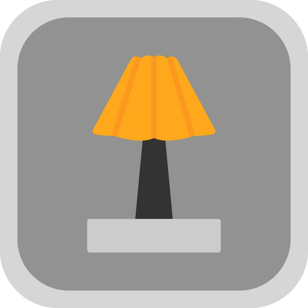 Lamp Vector Icon Design