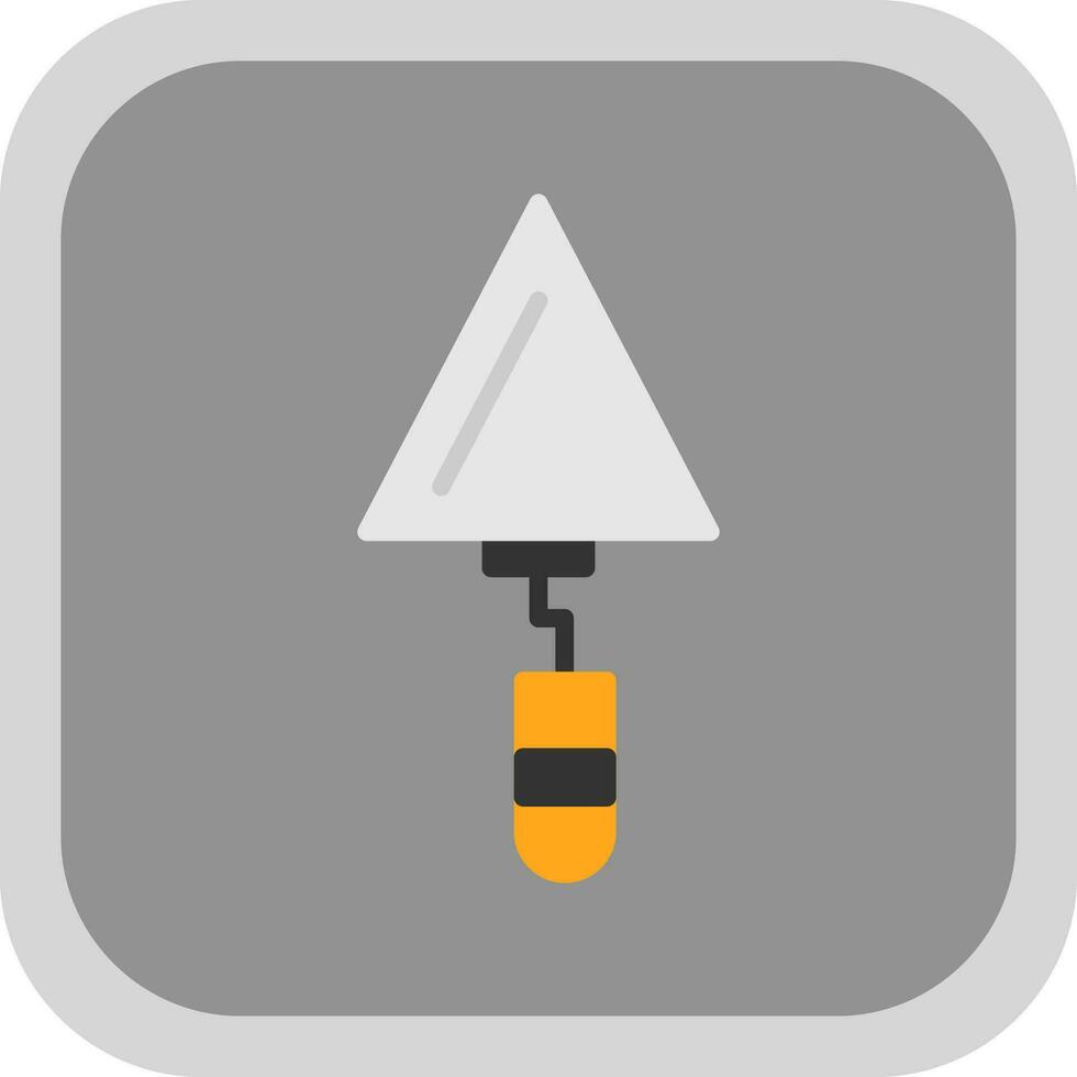 Trowel Vector Icon Design