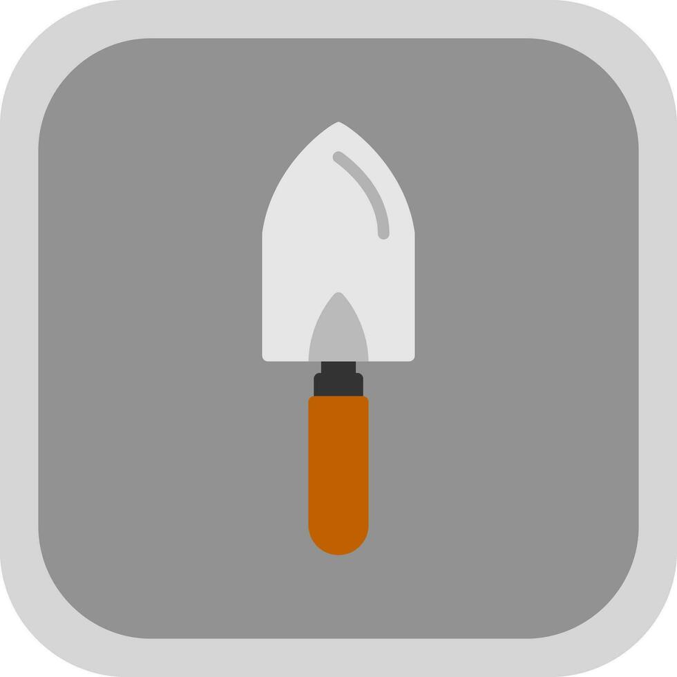 Trowel Vector Icon Design