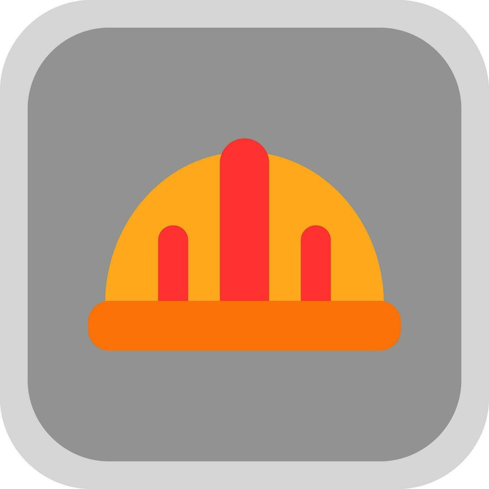 Helmet Vector Icon Design