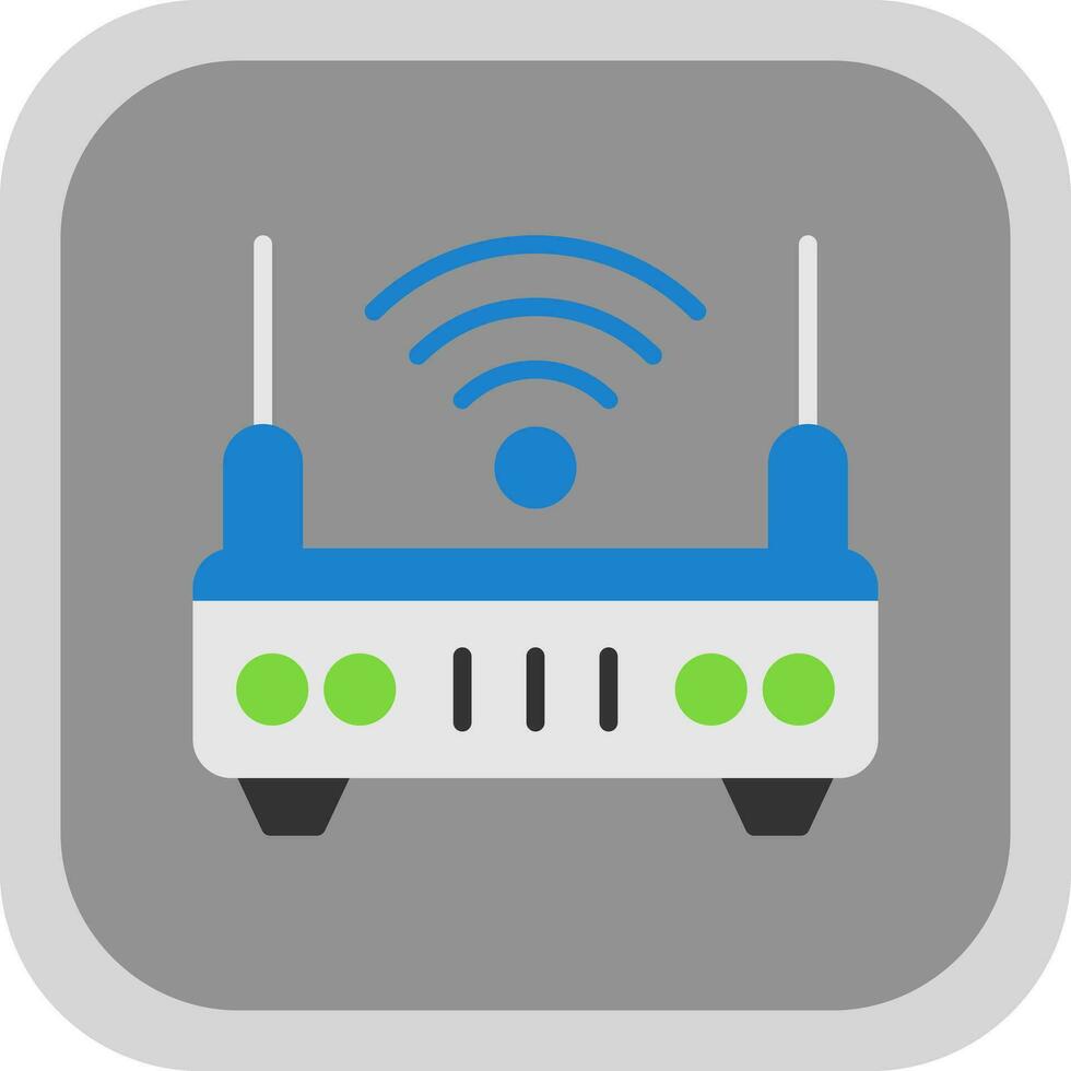 Router Vector Icon Design