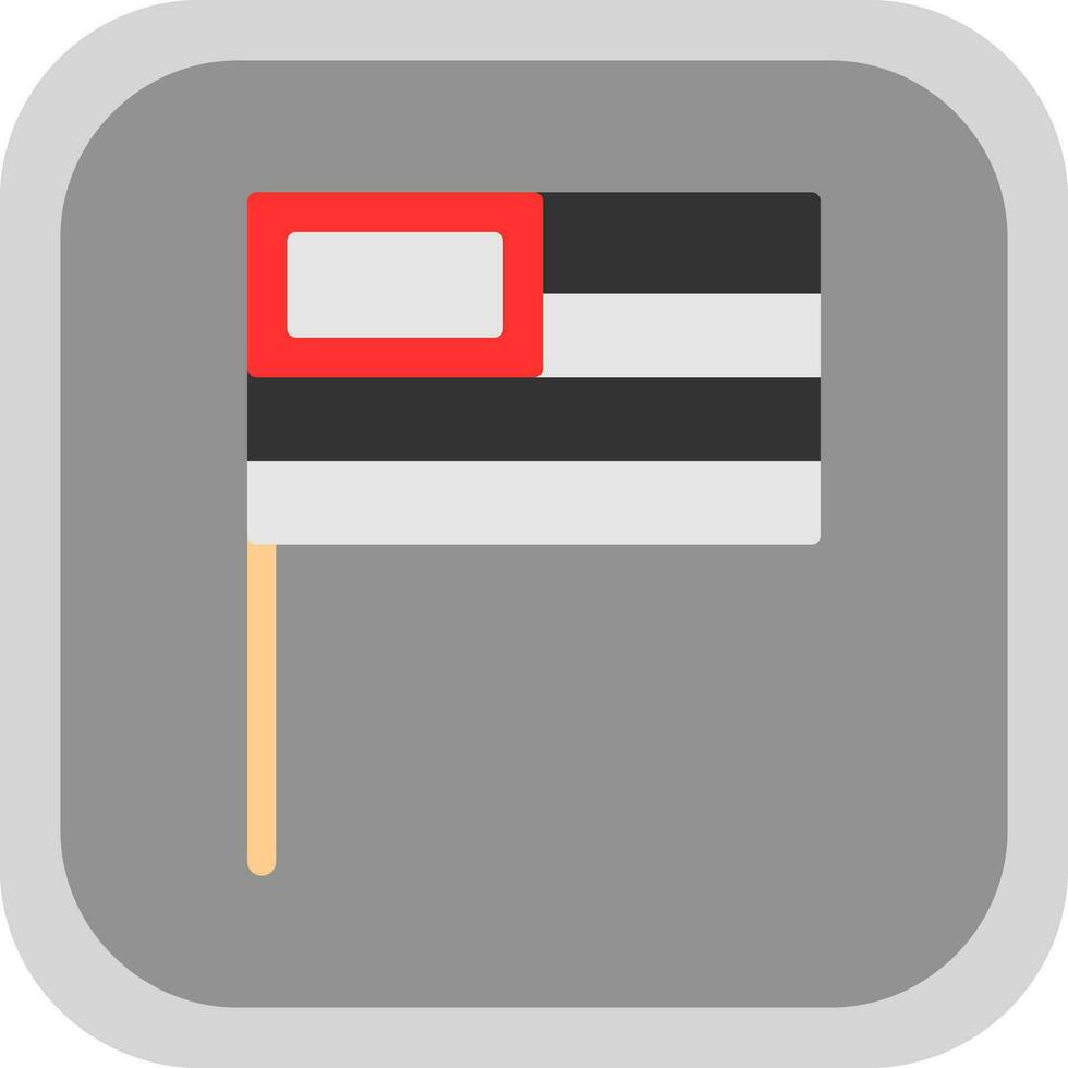 Flag Vector Icon Design