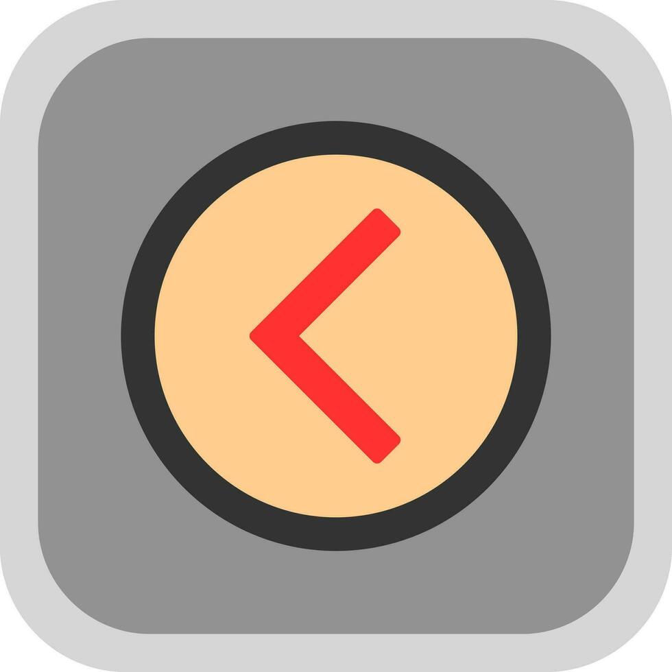 Back Vector Icon Design