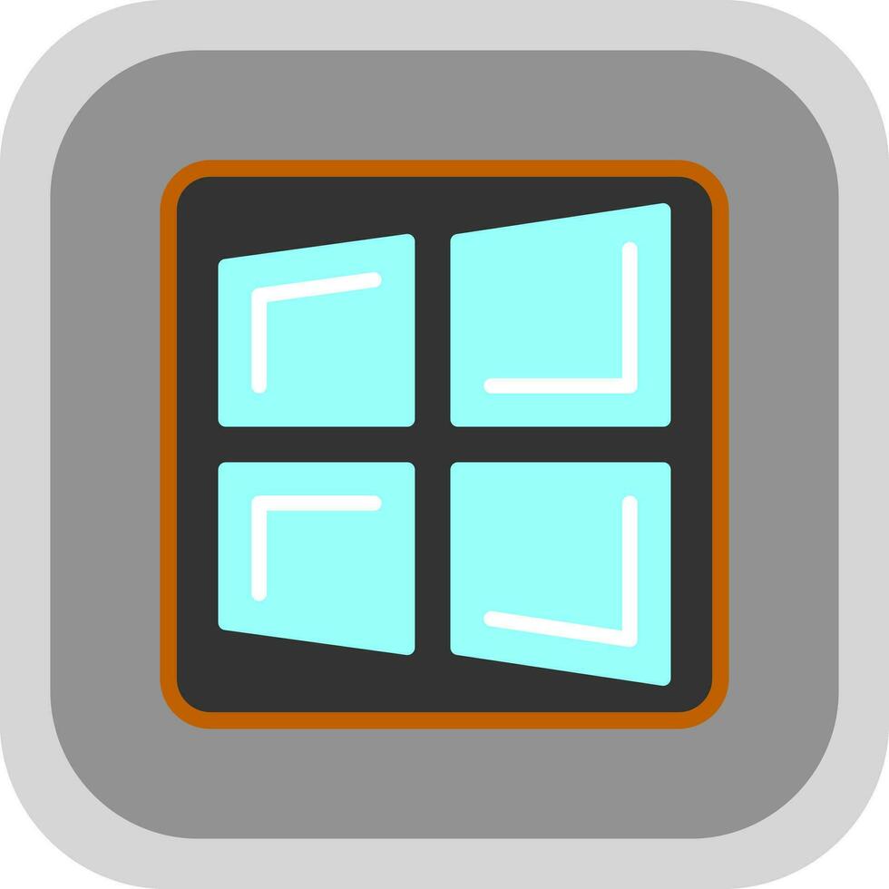 Windows Vector Icon Design