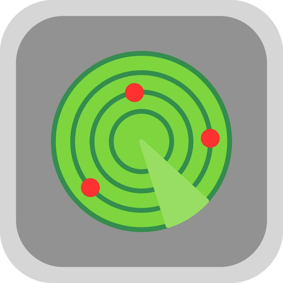 Radar Vector Icon Design