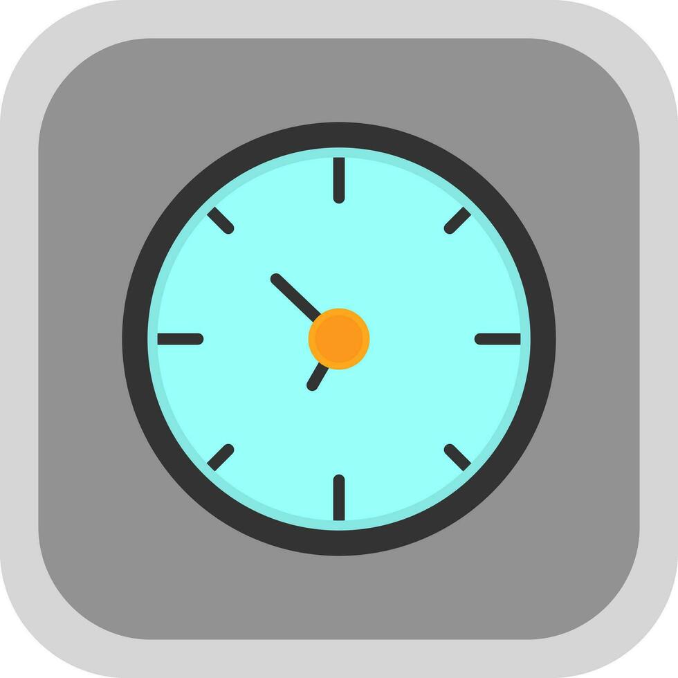 Clock Vector Icon Design