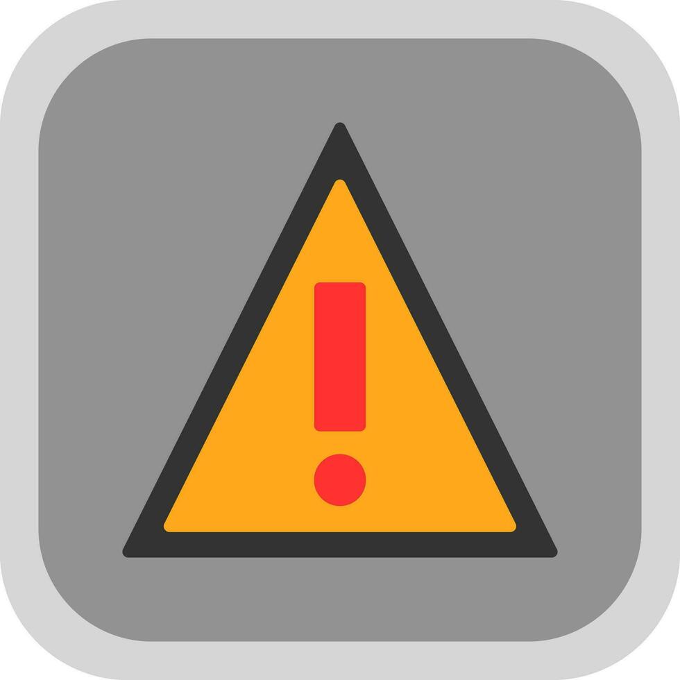 Warning Vector Icon Design