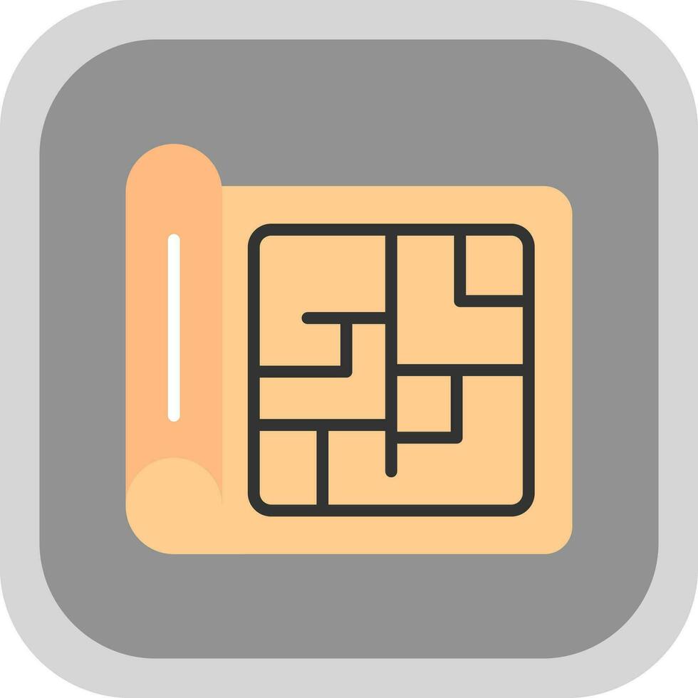 Blueprint Vector Icon Design