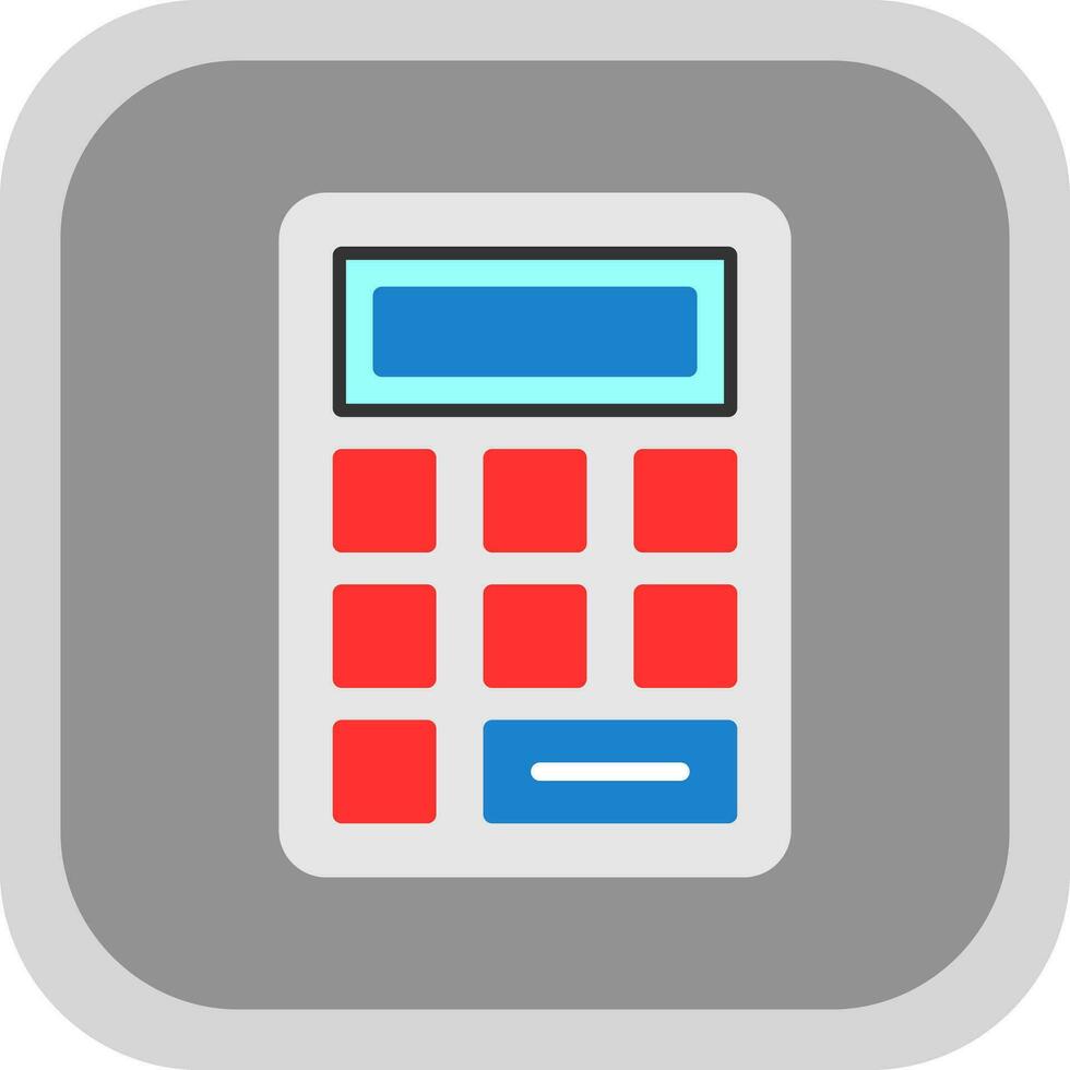 diseño de icono de vector de calculadora