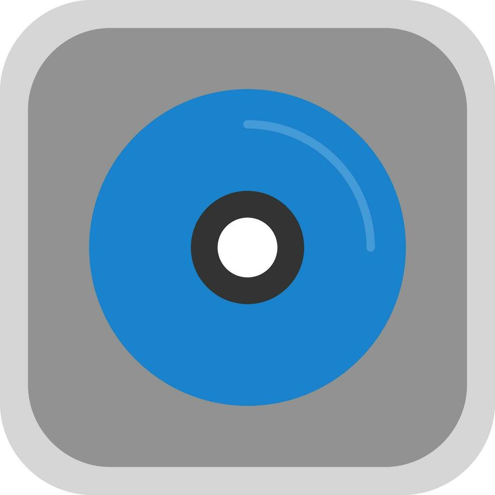 Compact Disc Vector Icon Design