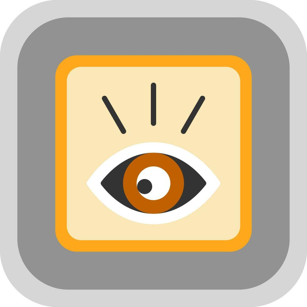 Eye Open Vector Icon Design