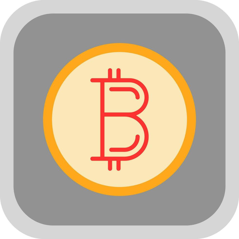 Bitcoin Vector Icon Design