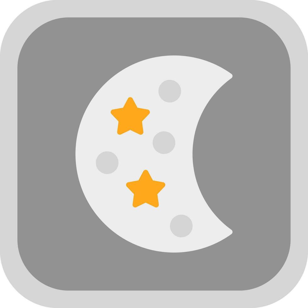 Moon Phase Vector Icon Design