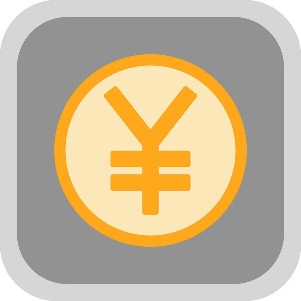Yen Vector Icon Design