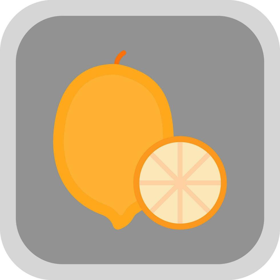 Lemon Vector Icon Design