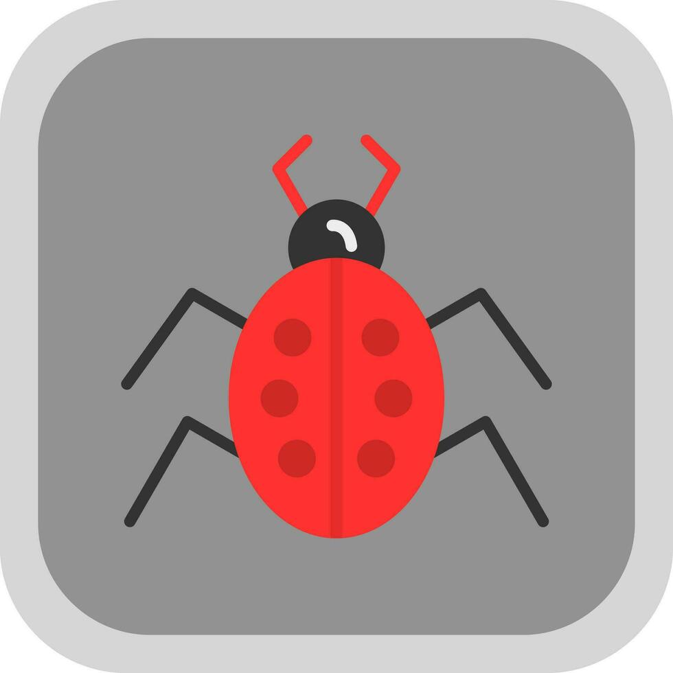 Bug Vector Icon Design