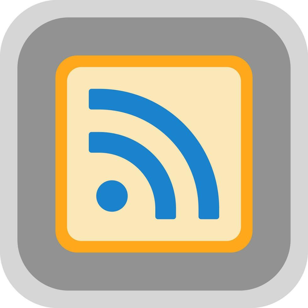 RSS Vector Icon Design