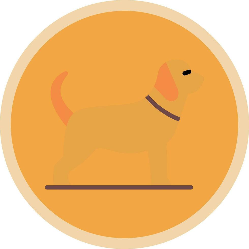 Dog Vector Icon Design