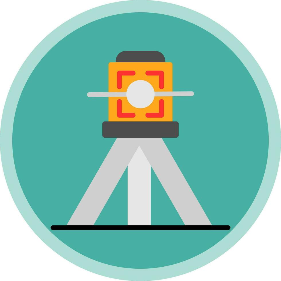 Laser Vector Icon Design