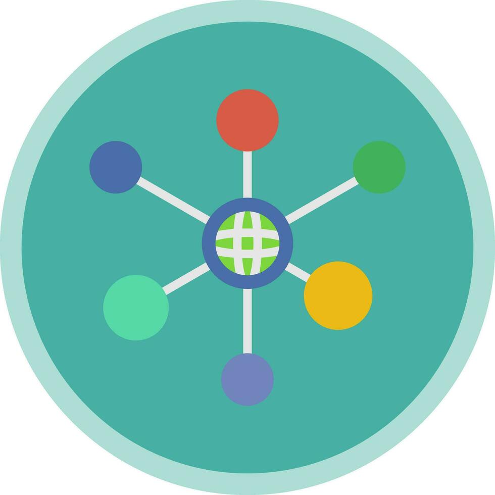 Network Vector Icon Design