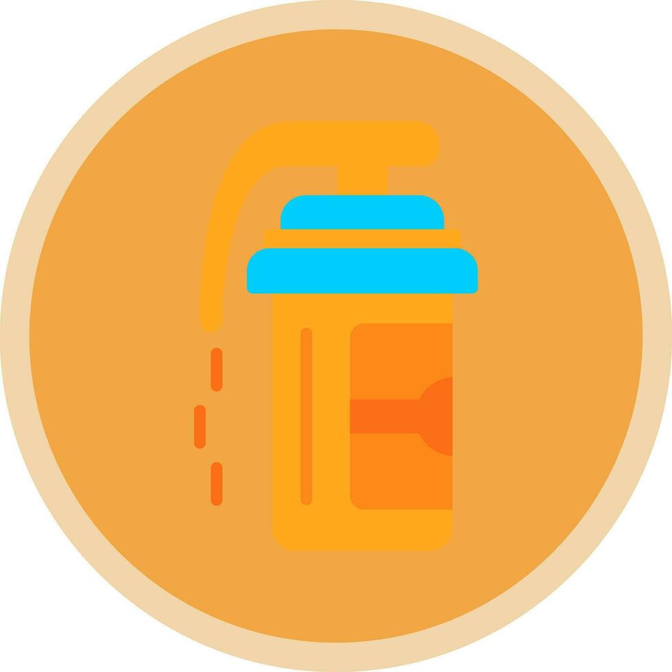 Pepper spray Vector Icon Design