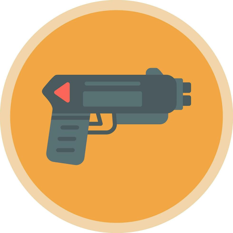 Stun gun Vector Icon Design