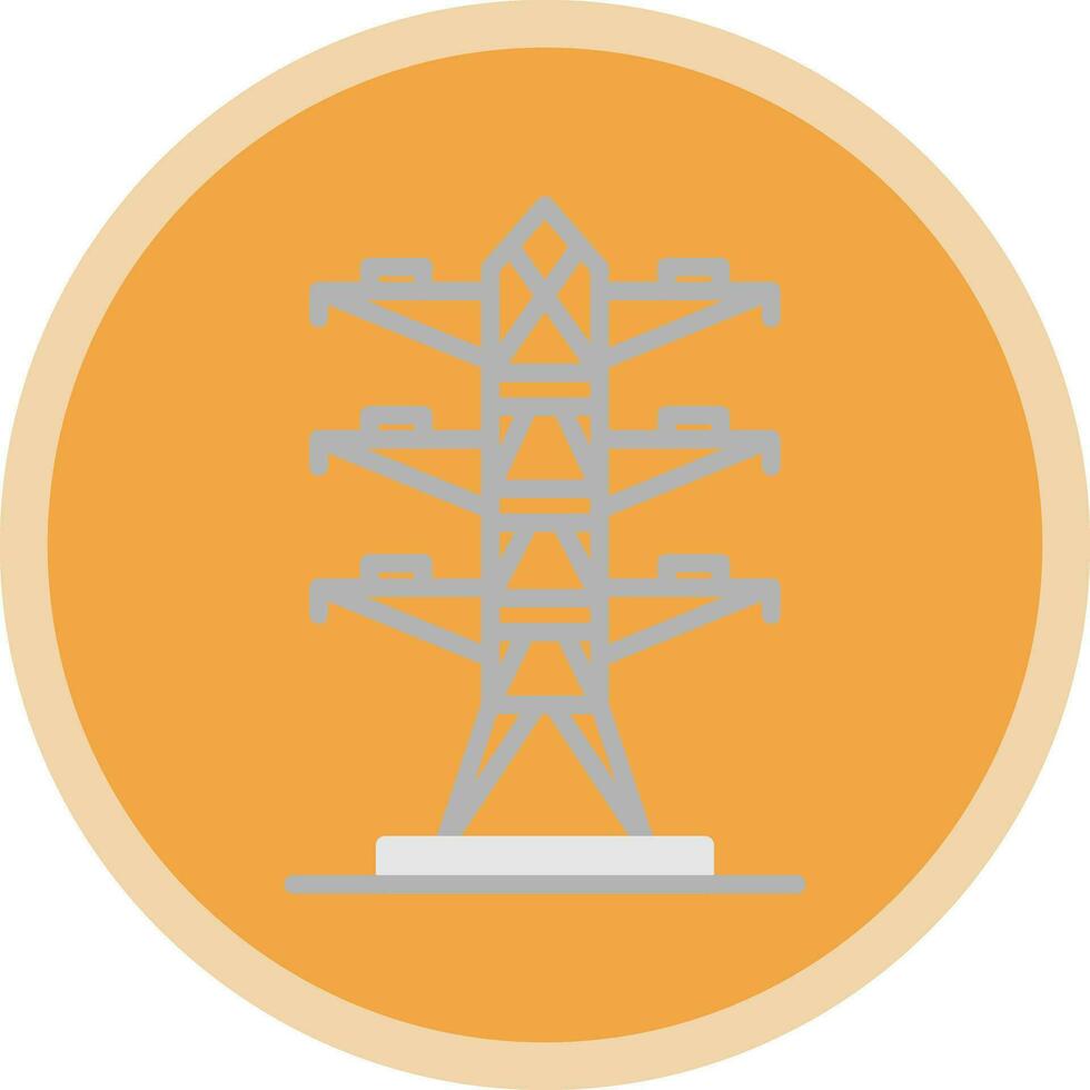 Tower Vector Icon Design