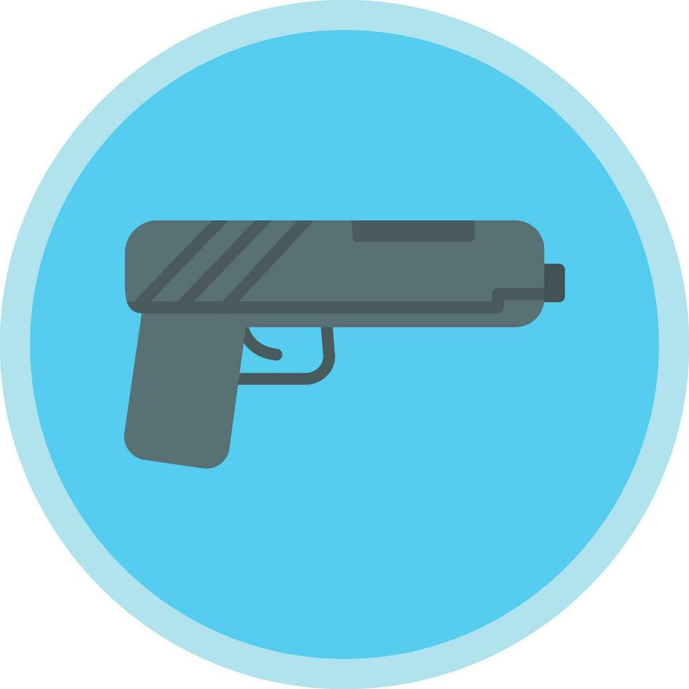 diseño de icono de vector de pistola