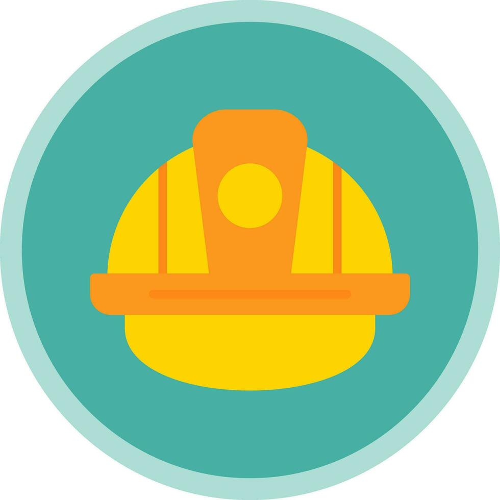 diseño de icono de vector de casco