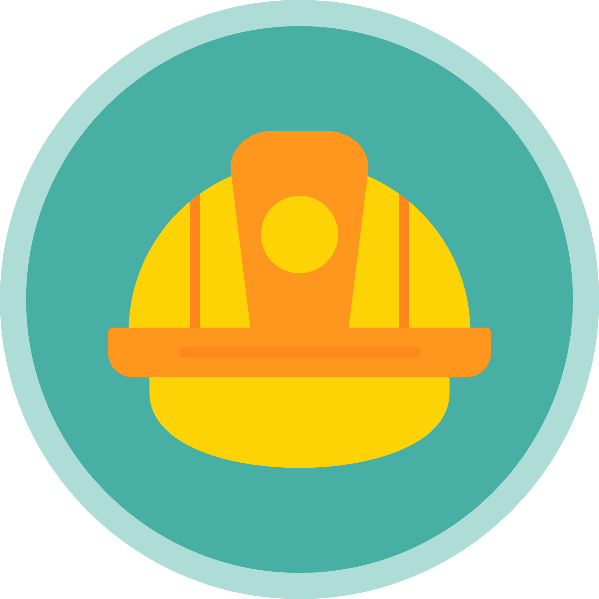 Hard hat Vector Icon Design 26015096 Vector Art at Vecteezy